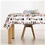Nappe enduite antitache Mauré Noel 140 x 140 cm