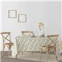 Nappe enduite antitache Muaré Tree Gold 100 x 140 cm