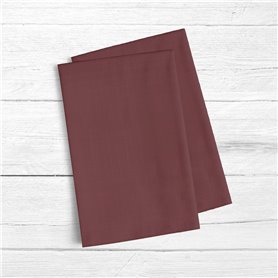 Tissu de cuisine Mauré Bordeaux 45 x 70 cm 2 Unités