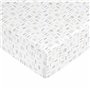 Drap housse Kids&Cotton Italo Multicouleur 90 x 200 cm
