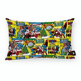 Housse de coussin Superman 30 x 50 cm