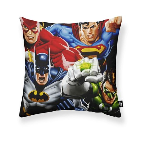 Housse de coussin Justice League Action 45 x 45 cm