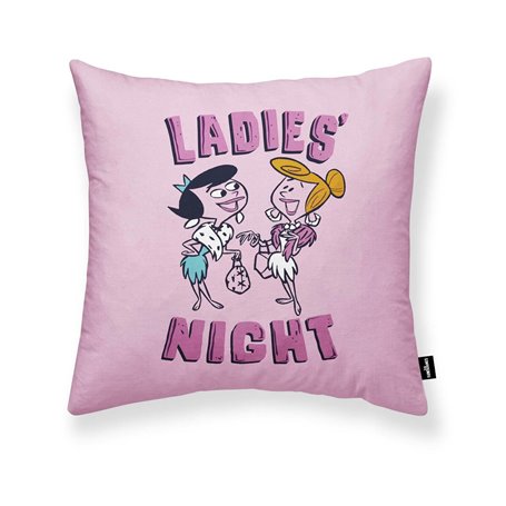 Housse de coussin The Flintstones Let's Rock B 45 x 45 cm