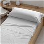 Drap housse Ripshop Liso Blanc 140 x 200 cm