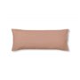 Taie d'oreiller Ripshop Dusty Pink 45 x 110 cm