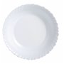 Assiette plate Luminarc Feston Blanc verre (Ø 25 cm)