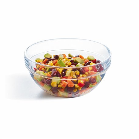 Saladier Luminarc Empilable Transparent Ø 17 cm