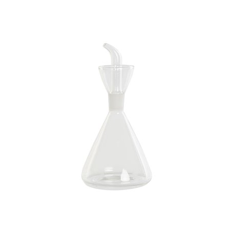 Huilier DKD Home Decor Transparent Verre Borosilicaté 250 ml 9 x 9 x 1