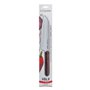 Couteau Santoku 3 Claveles Oslo Acier inoxydable 17,5 cm