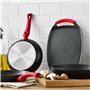 Wok San Ignacio Toledo SG-6268 Noir Aluminium Ø 26 cm