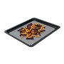 Plateau pour Four AEG A9OOAF00 Noir 45 x 2,5 x 38,5 cm Acier inoxydabl