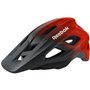 Casque de Cyclisme pour Adultes Reebok Noir Rouge Visière