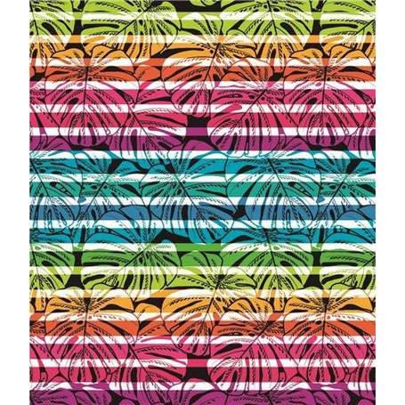 Serviette de plage Secaneta Multicouleur 150 x 175 cm