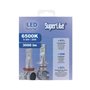 Kit de conversion au Halogène LED Superlite BOM12312 H7 28 W 6500 K LE