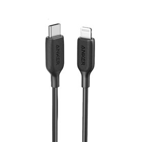 Câble Lightning Anker A81B6G11 Noir 1,8 m
