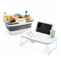 Panier de Pique-nique Pliable avec Couvercle-table Pickning InnovaGood