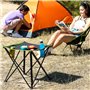 Table de Camping Pliable en Tissu avec Housse Cafolby InnovaGoods