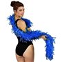 Accessoire de costumes Bleu Années 20 Boa