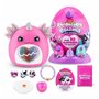 Jouet Peluche Zuru Rainbocorns Eggzania animaux Licorne 23 x 19 cm