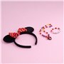 Ensemble d'accessoires Minnie Mouse Multicouleur 3 Pièces