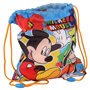 Sac à dos serré par des ficelles Mickey Mouse Littlest Pet Shop