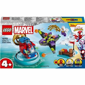 Set de construction Lego Spidey vs Green Goblin