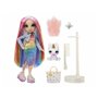 Poupée avec animal de compagnie MGA Amaya Rainbow World  22 cm Articul