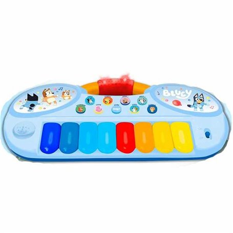 Piano jouet Bluey