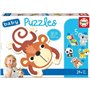 Set de 5 Puzzles Educa Enfant animaux