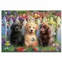 Puzzle Educa Doggies 100 Pièces