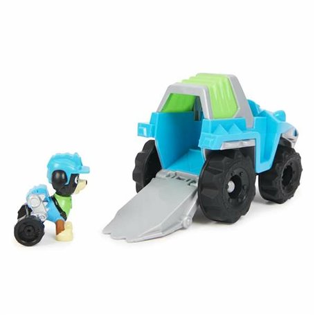 Véhicule The Paw Patrol Rex Bleu Figurine