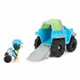 Véhicule The Paw Patrol Rex Bleu Figurine