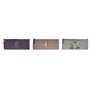 Coffret DKD Home Decor Marron Vert Bordeaux 22,5 x 1 x 9,5 cm (3 Unité