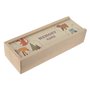 Jeu Memory Home ESPRIT 19 x 6,5 x 4 cm
