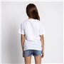 T shirt à manches courtes Enfant Marvel Blanc