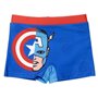 Boxer de Bain pour Enfants The Avengers Bleu foncé