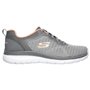 Chaussures de sport pour femme Skechers BOUNTIFUL 12607 GYCL  Gris
