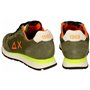 Chaussures de Sport pour Homme SUN68 TOM FLUO Z34102 19  Vert