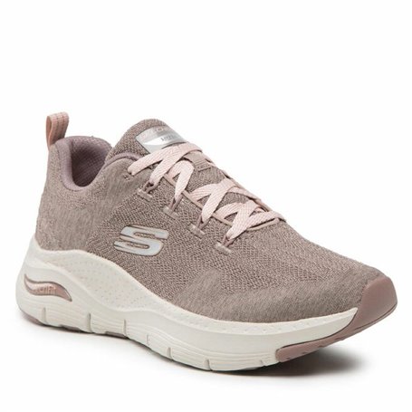 Chaussures de sport pour femme Skechers ARCH FIT 149414 DKTP Gris