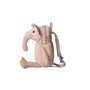 Cartable Crochetts Rose 28 x 49 x 23 cm Eléphant