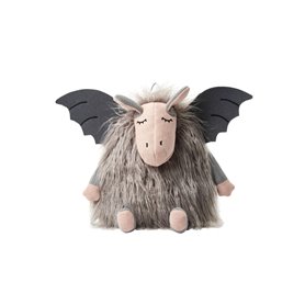 Cartable Crochetts Gris 37 x 42 x 23 cm Chauve-souris