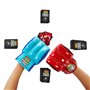 Jeux de cartes Mattel Rock'Em Sock'Em Fight Cards