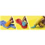 Pâte à modeler en argile Hasbro Playdoh Accessoires 6 Pots Coiffure