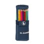 Trousse d'écolier El Ganso Classic Blue marine 7 x 20 x 7 cm 27 Pièces