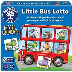 Jouet Educatif Orchard Little Bus Lotto (FR)