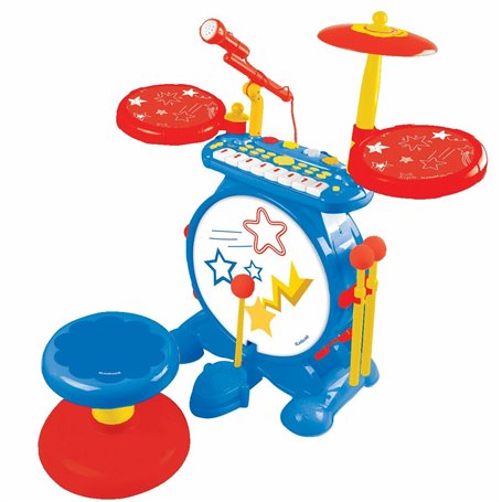 Batterie musicale Lexibook Plastique