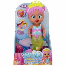 Poupée Bébé IMC Toys Bloopies Shimmer Mermaids Julia