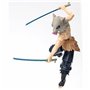 Personnage articulé Bandai Demon Slayer  Inosuke Hashibira