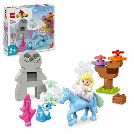 Set de construction Lego DUPLO Disney 10418 Elsa and Bruni in the Ench
