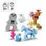 Set de construction Lego DUPLO Disney 10418 Elsa and Bruni in the Ench